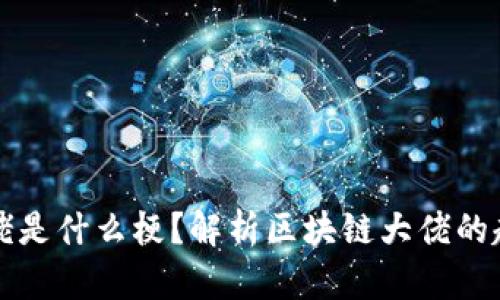 区块链大佬是什么梗?解析区块链大佬的起源与现状