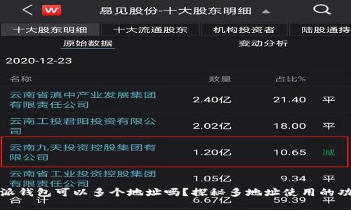 文章比特派钱包可以多个地址吗?探秘多地址使用的功能与优势