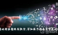 如何将比特派转账到微信：详细操作指南与常见