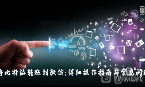 如何将比特派转账到微信:详细操作指南与常见问题解析