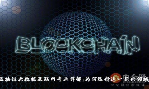 区块链大数据互联网专业详解:为何选择这一新兴领域?