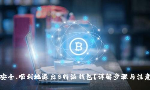如何安全、顺利地退出B特派钱包？详解步骤与注意事项