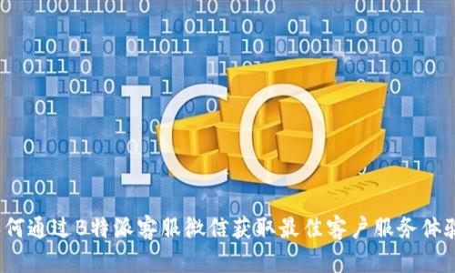 如何通过B特派客服微信获取最佳客户服务体验？