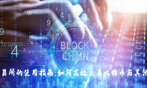 比特派交易所的使用指南:如何高效交易比特币与其他数字货币