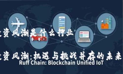 区块链投资风潮是什么行业

区块链投资风潮：机遇与挑战并存的未来金融行业