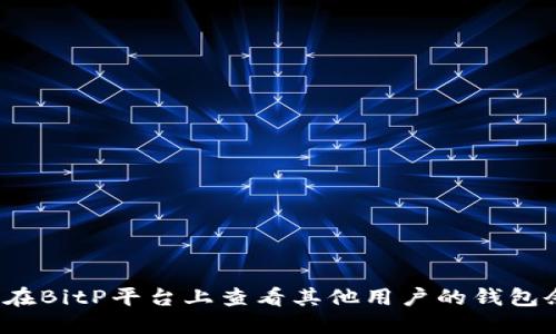 如何在BitP平台上查看其他用户的钱包余额?