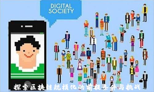 
探索区块链规模化的前提条件与挑战