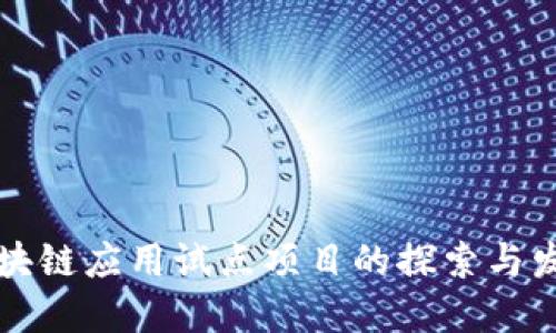 区块链应用试点项目的探索与发展