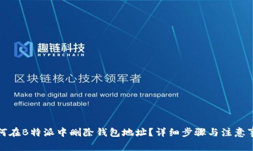 如何在B特派中删除钱包地址?详细步骤与注意事项