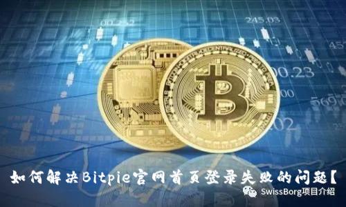 如何解决Bitpie官网首页登录失败的问题?