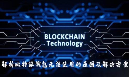 解析比特派钱包无法使用的原因及解决方案