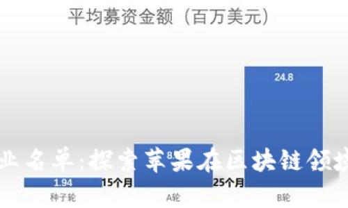 苹果区块链企业名单：探索苹果在区块链领域的合作与创新