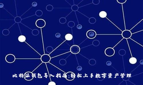 比特派钱包导入指南:轻松上手数字资产管理