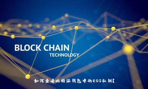 如何查看比特派钱包中的EOS私钥?