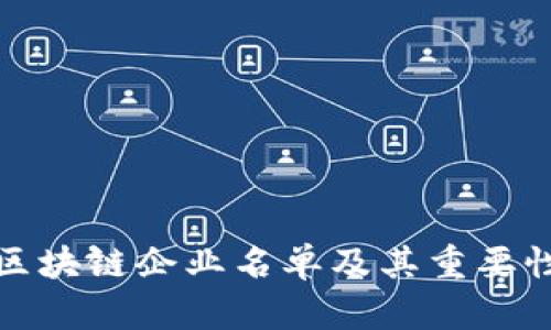 备案区块链企业名单及其重要性解析