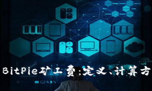 全面解析BitPie矿工费：定义、计算方式与策略
