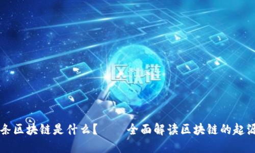 全国首条区块链是什么？——全面解读区块链的起源与应用