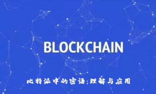 比特派中的密语：理解与应用